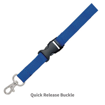 Custom Lanyards - 1 Color Imprint