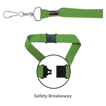Custom Lanyards - 1 Color Imprint
