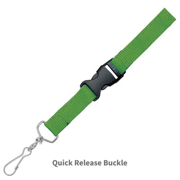 Custom Lanyards - 1 Color Imprint
