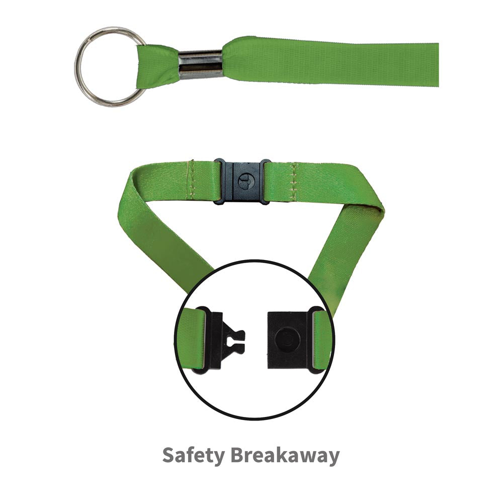 Custom Lanyards - 1 Color Imprint