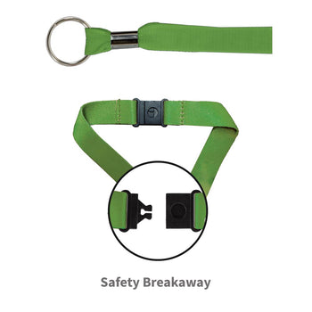 Custom Lanyards - 1 Color Imprint