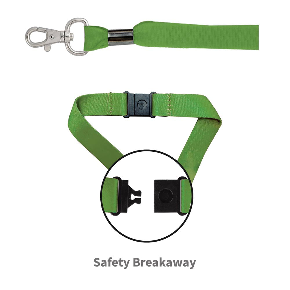 Custom Lanyards - 1 Color Imprint