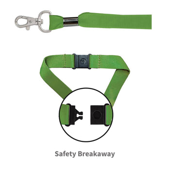 Custom Lanyards - 1 Color Imprint