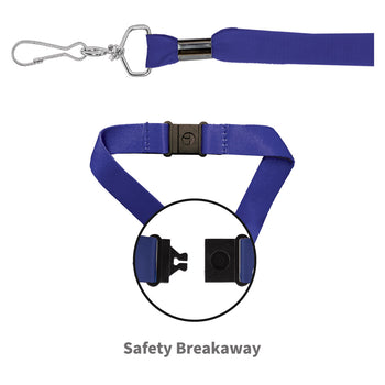 Custom Lanyards - 1 Color Imprint