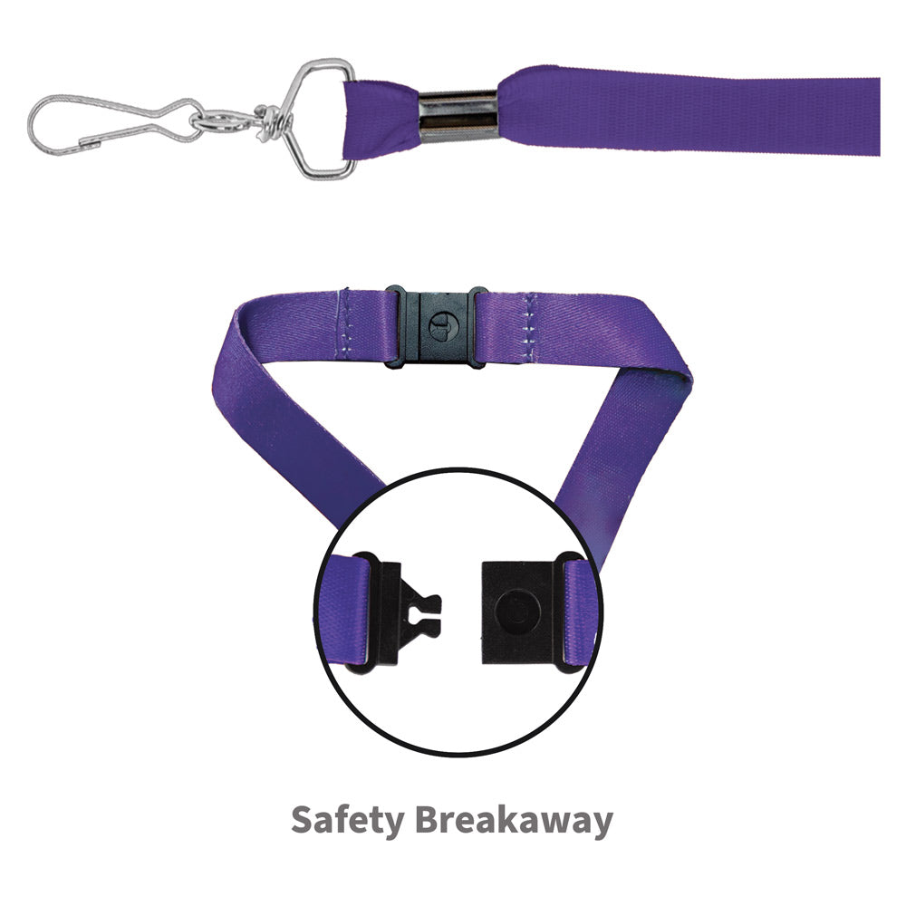 Custom Lanyards - 1 Color Imprint