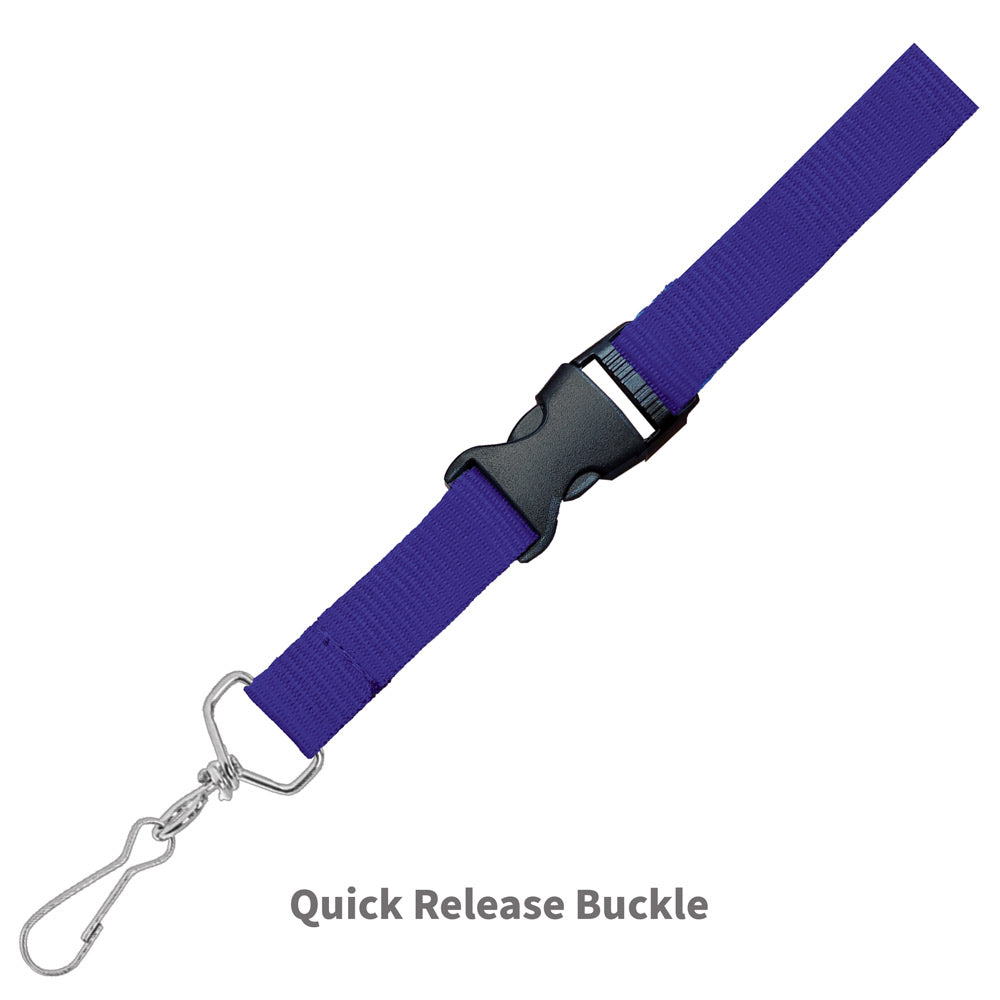Custom Lanyards - 1 Color Imprint