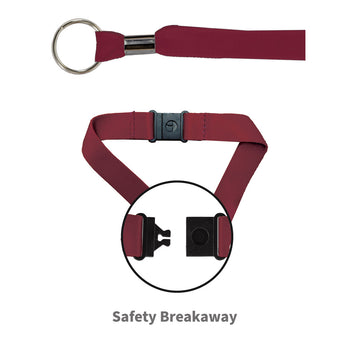 Custom Lanyards - 1 Color Imprint