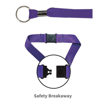 Custom Lanyards - 1 Color Imprint