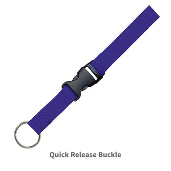 Custom Lanyards - 1 Color Imprint