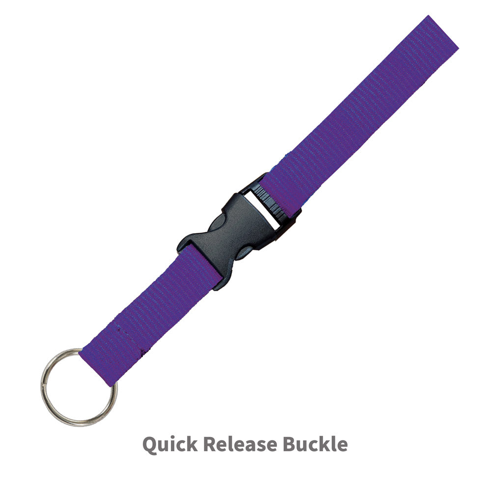Custom Lanyards - 1 Color Imprint