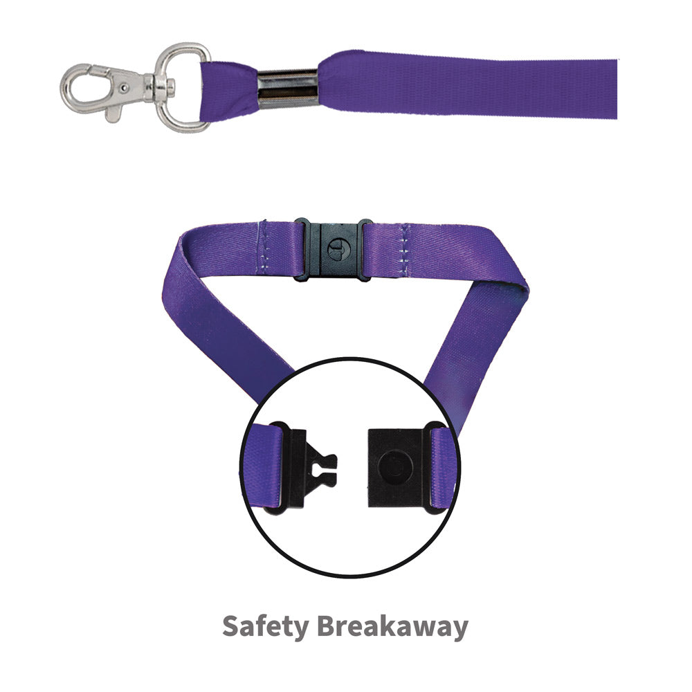Custom Lanyards - 1 Color Imprint