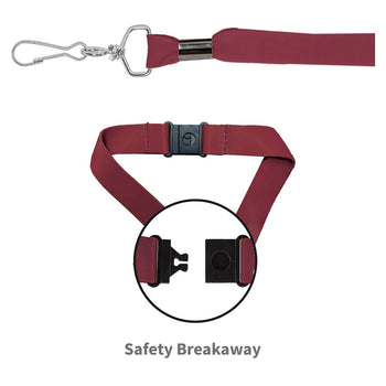 Custom Lanyards - 1 Color Imprint