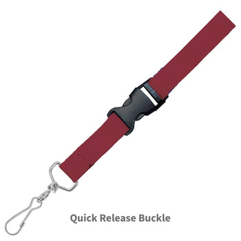 Custom Lanyards - 1 Color Imprint