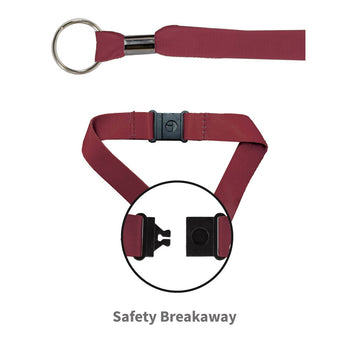 Custom Lanyards - 1 Color Imprint