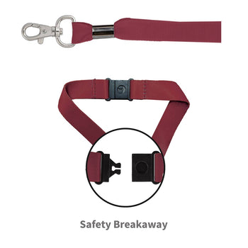 Custom Lanyards - 1 Color Imprint