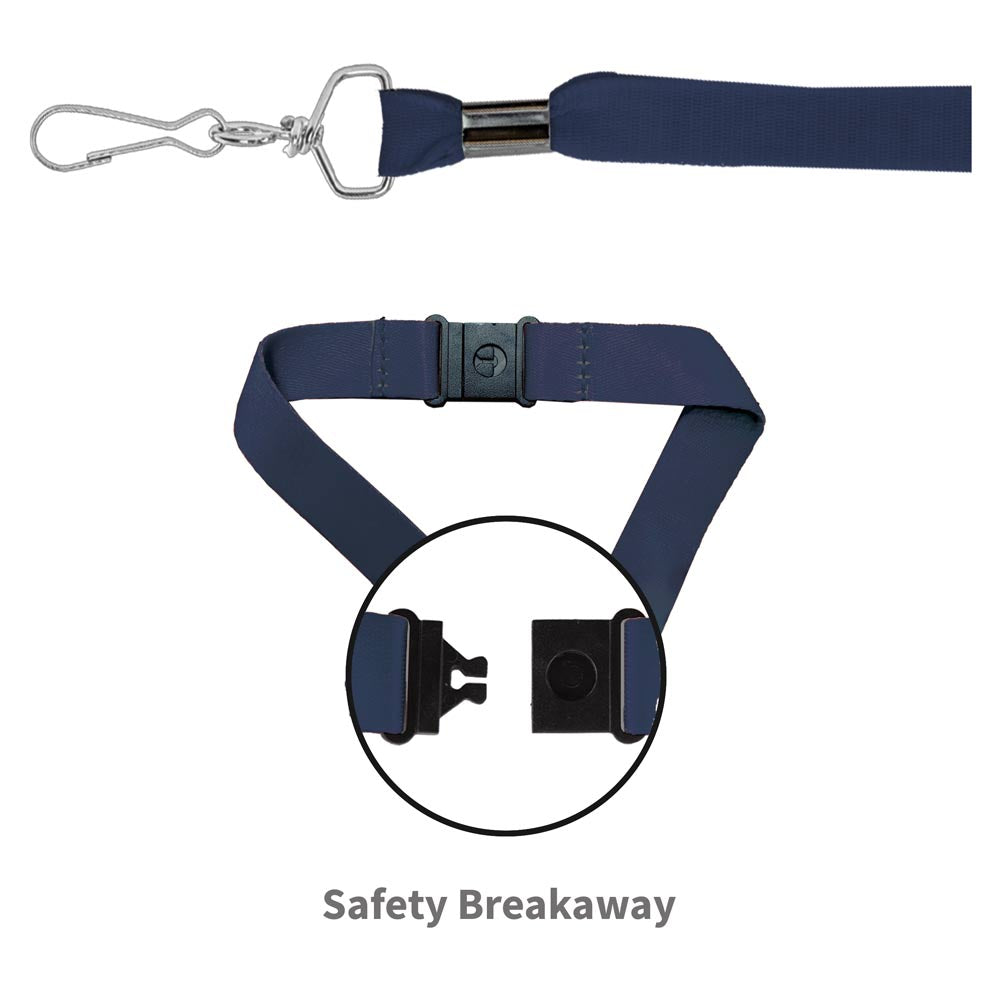Custom Lanyards - 1 Color Imprint