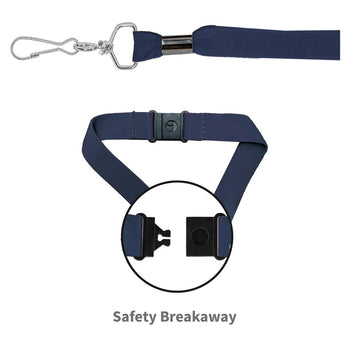 Custom Lanyards - 1 Color Imprint