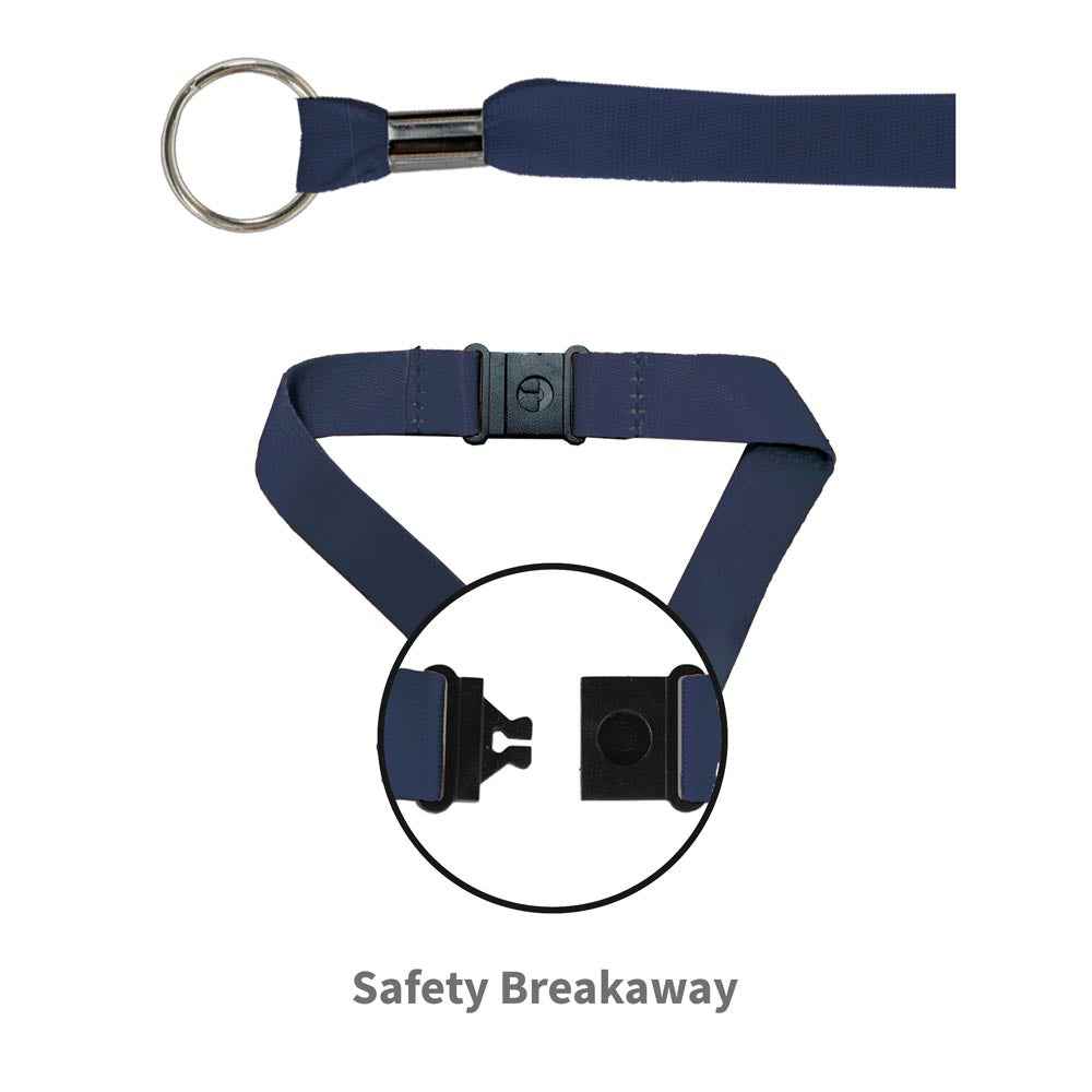 Custom Lanyards - 1 Color Imprint