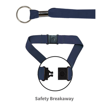 Custom Lanyards - 1 Color Imprint