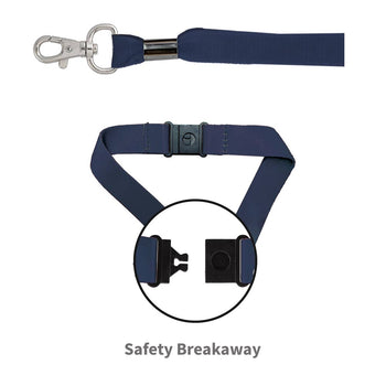 Custom Lanyards - 1 Color Imprint