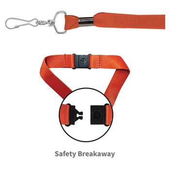 Custom Lanyards - 1 Color Imprint