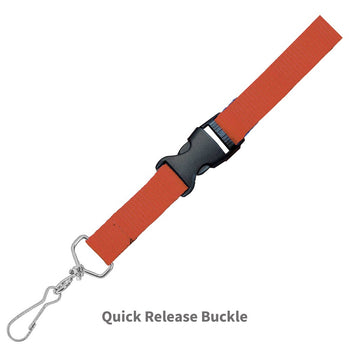 Custom Lanyards - 1 Color Imprint