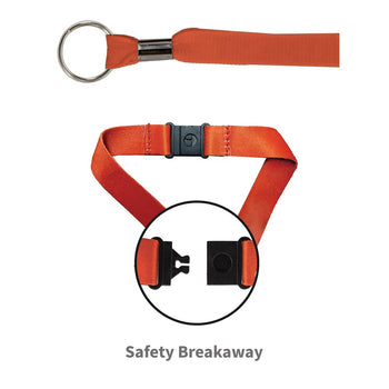 Custom Lanyards - 1 Color Imprint