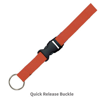 Custom Lanyards - 1 Color Imprint
