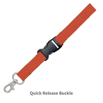 Custom Lanyards - 1 Color Imprint
