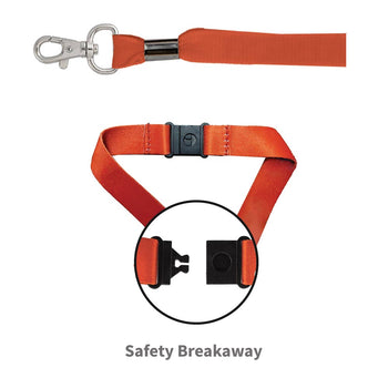Custom Lanyards - 1 Color Imprint