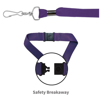 Custom Lanyards - 1 Color Imprint