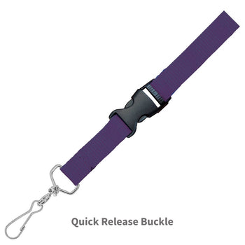 Custom Lanyards - 1 Color Imprint
