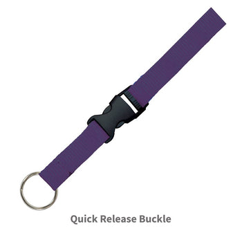 Custom Lanyards - 1 Color Imprint