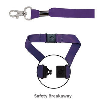 Custom Lanyards - 1 Color Imprint