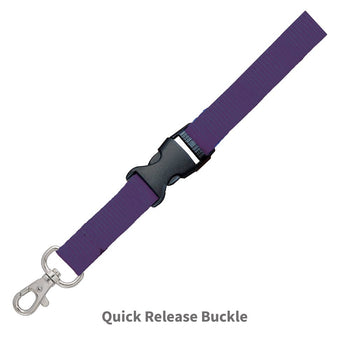 Custom Lanyards - 1 Color Imprint