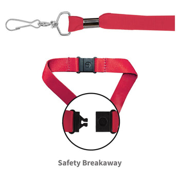 Custom Lanyards - 1 Color Imprint