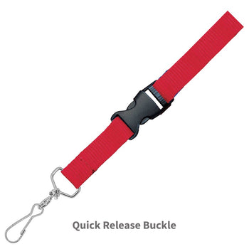 Custom Lanyards - 1 Color Imprint