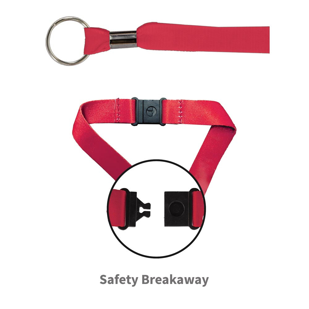 Custom Lanyards - 1 Color Imprint