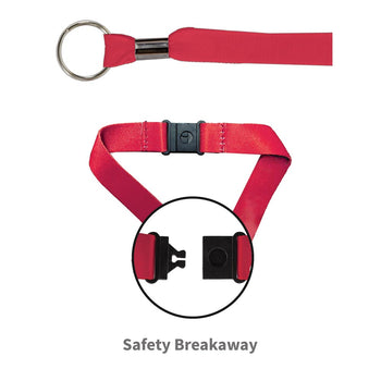 Custom Lanyards - 1 Color Imprint
