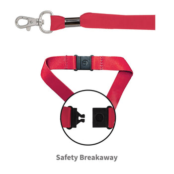 Custom Lanyards - 1 Color Imprint