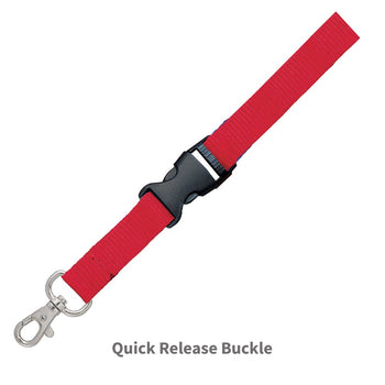 Custom Lanyards - 1 Color Imprint
