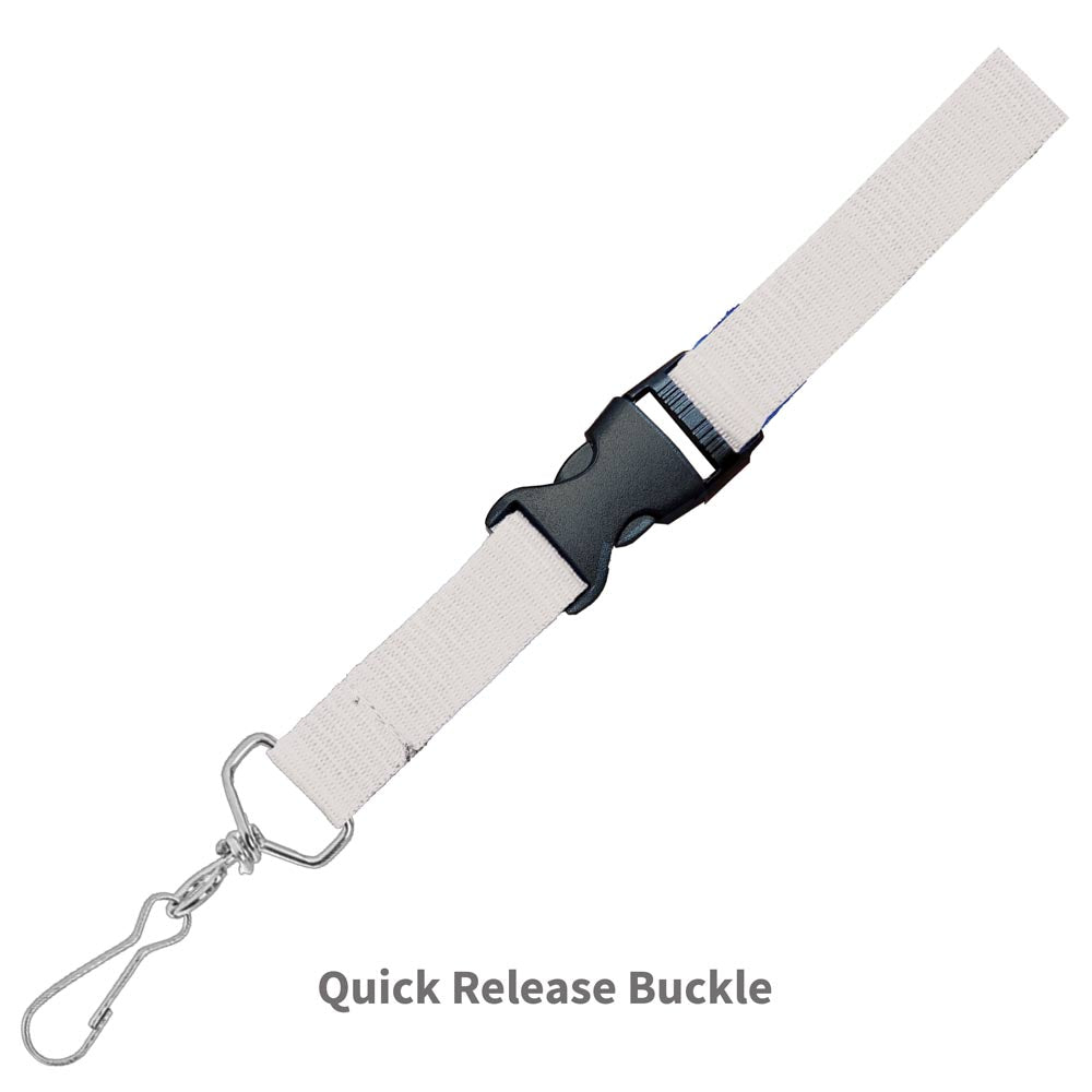 Custom Lanyards - 1 Color Imprint