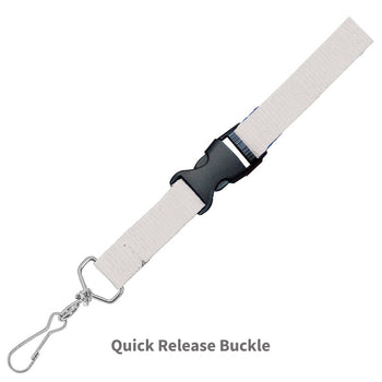 Custom Lanyards - 1 Color Imprint
