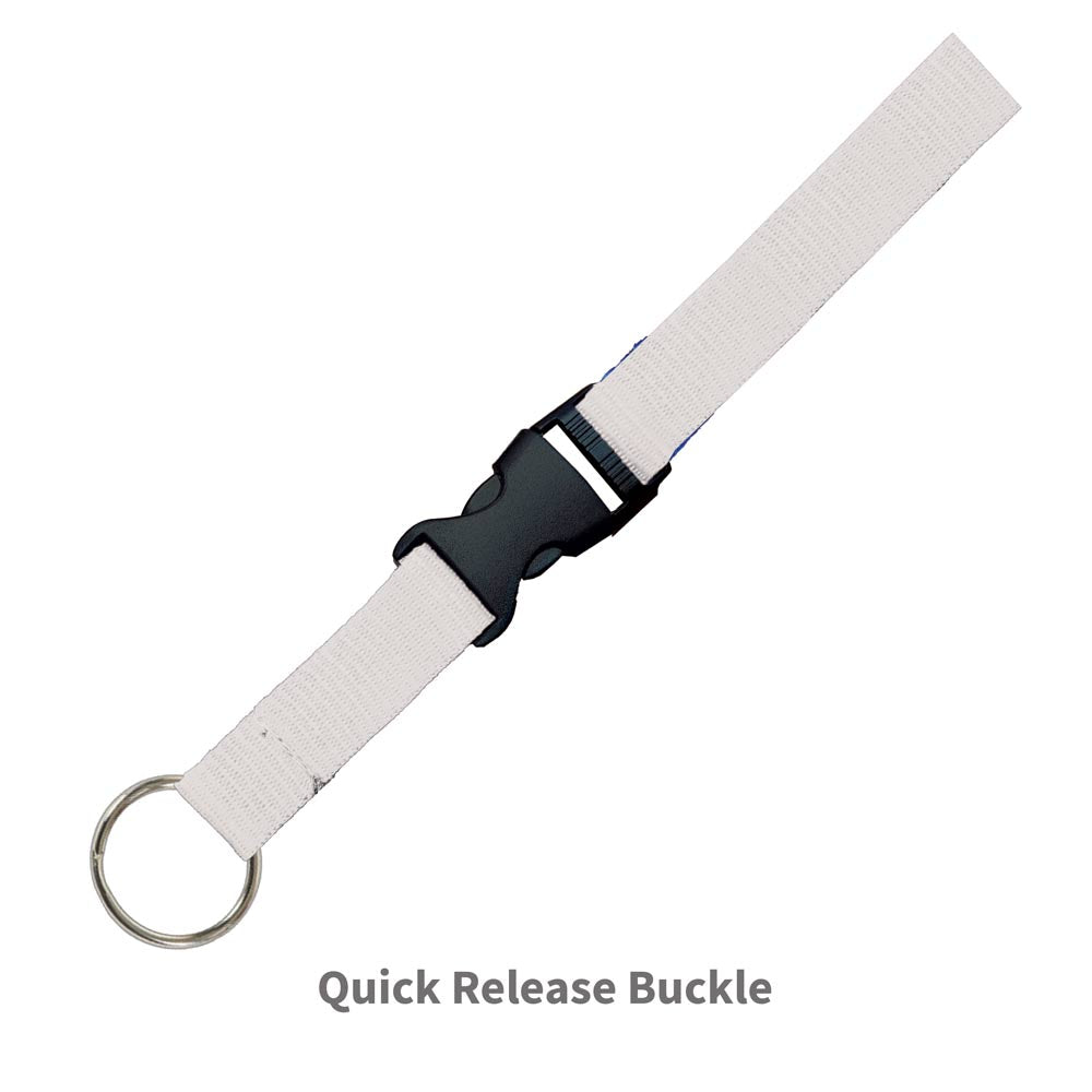 Custom Lanyards - 1 Color Imprint