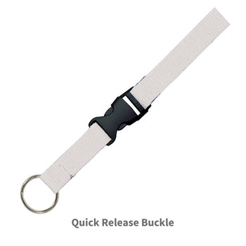 Custom Lanyards - 1 Color Imprint