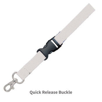 Custom Lanyards - 1 Color Imprint