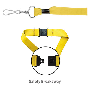 Custom Lanyards - 1 Color Imprint