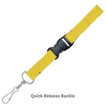 Custom Lanyards - 1 Color Imprint