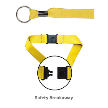 Custom Lanyards - 1 Color Imprint