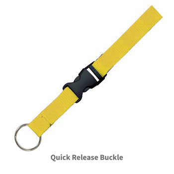 Custom Lanyards - 1 Color Imprint